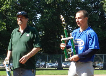 Cascadia Division Trophy to the Bombers