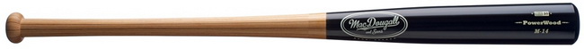 Powerwood MacDougall Baseball Bats are in stock and ready to ship today 32/29, 32.5/29.5, 33/30, 33.5/30.5, & 34/31  4 month warranty